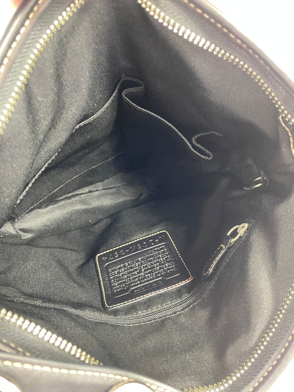【中古品】【レディース】 COACH コーチ 3574 シグネチャー ショルダーバッグ 180-260805-zi-33-min カラー：ブラック 万代Net店