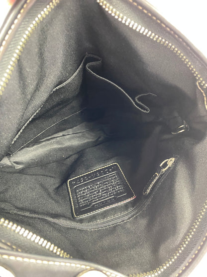 【中古品】【レディース】 COACH コーチ 3574 シグネチャー ショルダーバッグ 180-260805-zi-33-min カラー：ブラック 万代Net店