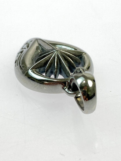 【中古品】【メンズ/レディース】 SAAD サード 太陽神 ステンレスネックレス SUS316L ペンダント アクセサリー サンシンボル 191-260809-em-24-min カラー：シルバー 万代Net店