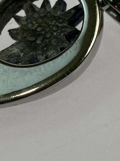 【中古品】【メンズ/レディース】 SAAD サード 太陽神 ステンレスネックレス SUS316L ペンダント アクセサリー サンシンボル 191-260809-em-24-min カラー：シルバー 万代Net店