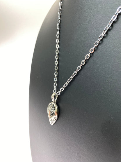 【中古品】【メンズ/レディース】 SAAD サード 太陽神 ステンレスネックレス SUS316L ペンダント アクセサリー サンシンボル 191-260809-em-24-min カラー：シルバー 万代Net店