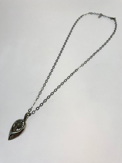 【中古品】【メンズ/レディース】 SAAD サード 太陽神 ステンレスネックレス SUS316L ペンダント アクセサリー サンシンボル 191-260809-em-24-min カラー：シルバー 万代Net店