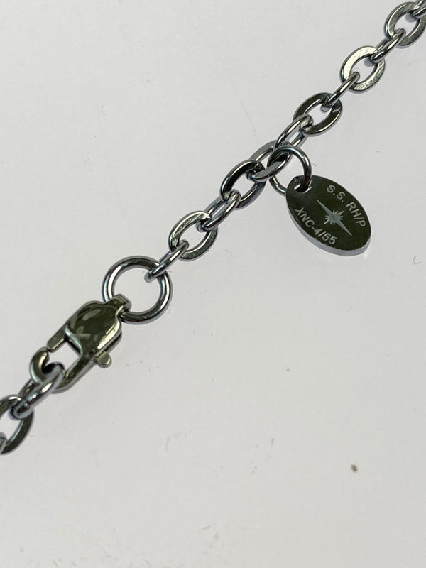 【中古品】【メンズ/レディース】 SAAD サード 太陽神 ステンレスネックレス SUS316L ペンダント アクセサリー サンシンボル 191-260809-em-24-min カラー：シルバー 万代Net店