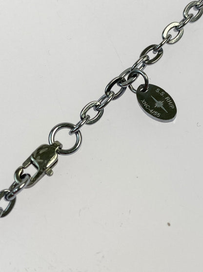 【中古品】【メンズ/レディース】 SAAD サード 太陽神 ステンレスネックレス SUS316L ペンダント アクセサリー サンシンボル 191-260809-em-24-min カラー：シルバー 万代Net店