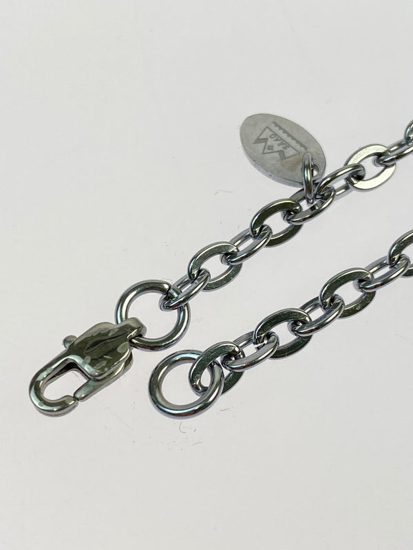 【中古品】【メンズ/レディース】 SAAD サード 太陽神 ステンレスネックレス SUS316L ペンダント アクセサリー サンシンボル 191-260809-em-24-min カラー：シルバー 万代Net店
