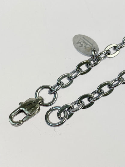 【中古品】【メンズ/レディース】 SAAD サード 太陽神 ステンレスネックレス SUS316L ペンダント アクセサリー サンシンボル 191-260809-em-24-min カラー：シルバー 万代Net店
