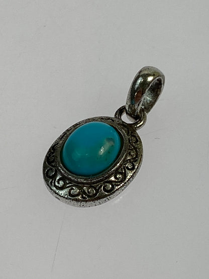 【中古品】【メンズ】 SAAD サード PENDANT TOP SV925 ターコイズ ペンダントトップ アクセサリー 191-260806-yn-13-min カラー：シルバー/ターコイズ 万代Net店
