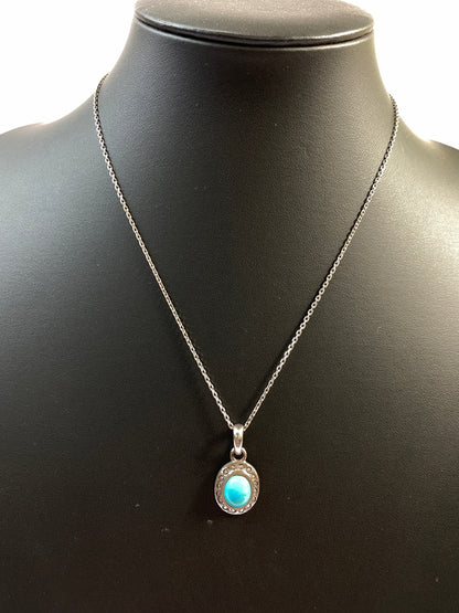 【中古品】【メンズ】 SAAD サード PENDANT TOP SV925 ターコイズ ペンダントトップ アクセサリー 191-260806-yn-13-min カラー：シルバー/ターコイズ 万代Net店