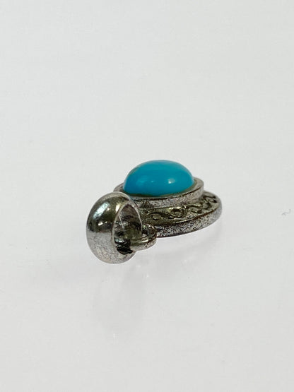【中古品】【メンズ】 SAAD サード PENDANT TOP SV925 ターコイズ ペンダントトップ アクセサリー 191-260806-yn-13-min カラー：シルバー/ターコイズ 万代Net店