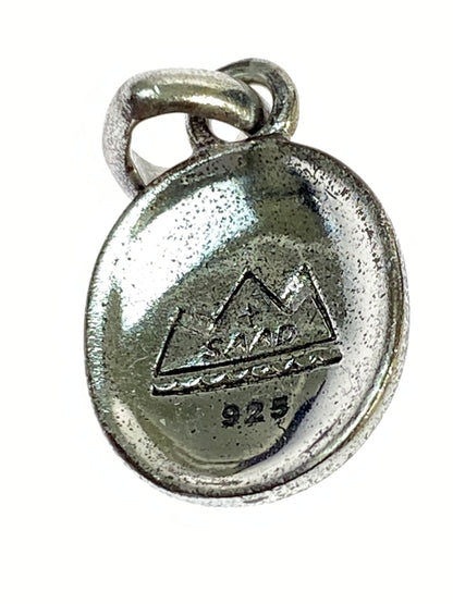 【中古品】【メンズ】 SAAD サード PENDANT TOP SV925 ターコイズ ペンダントトップ アクセサリー 191-260806-yn-13-min カラー：シルバー/ターコイズ 万代Net店