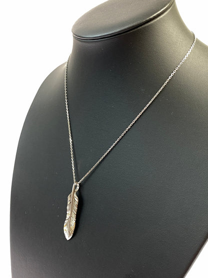 【中古品】【メンズ】 SAAD サード 925 K18 太陽神 フェザー ペンダントトップ シルバー 18金 アクセサリー 191-260809-em-23-min カラー：シルバー 万代Net店