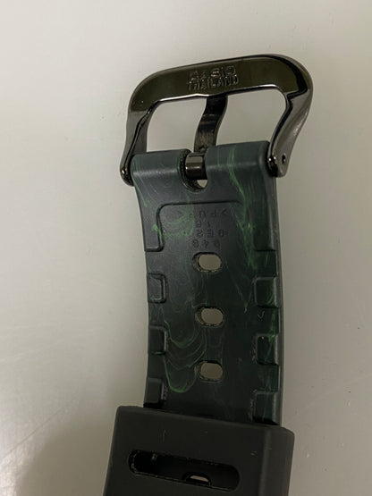【中古品】【メンズ】 G-SHOCK ジーショック アナデジ クオーツ腕時計 GA-2100FR-3AJF メンズ ウォッチ 196-260731-em-87-min カラー：ダークグリーン 万代Net店