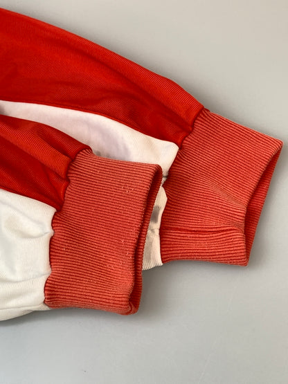 【中古品】【メンズ】 ADIDAS アディダス 86'S U.S. OLYMPIC FESTIVAL TRACK JACKET 86年 オリンピック フェスティバル トラック ジャケット ジャージ 上着 146-260804-hu-36-min サイズ：L カラー：レッド/ホワイト/ブラック 万代Net店