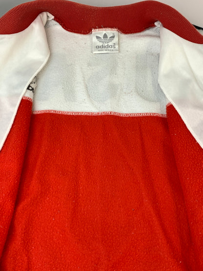 【中古品】【メンズ】 ADIDAS アディダス 86'S U.S. OLYMPIC FESTIVAL TRACK JACKET 86年 オリンピック フェスティバル トラック ジャケット ジャージ 上着 146-260804-hu-36-min サイズ：L カラー：レッド/ホワイト/ブラック 万代Net店