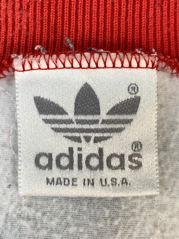 【中古品】【メンズ】 ADIDAS アディダス 86'S U.S. OLYMPIC FESTIVAL TRACK JACKET 86年 オリンピック フェスティバル トラック ジャケット ジャージ 上着 146-260804-hu-36-min サイズ：L カラー：レッド/ホワイト/ブラック 万代Net店