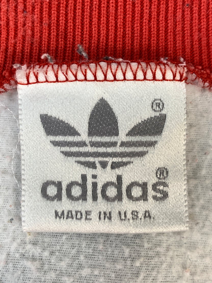 【中古品】【メンズ】 ADIDAS アディダス 86'S U.S. OLYMPIC FESTIVAL TRACK JACKET 86年 オリンピック フェスティバル トラック ジャケット ジャージ 上着 146-260804-hu-36-min サイズ：L カラー：レッド/ホワイト/ブラック 万代Net店