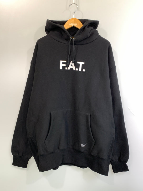 【中古品】【メンズ】 F.A.T ファット SIGOONY シゴニー F32610-SW04-AB フーディ パーカー 長袖 142-260804-hu-22-min サイズ：JUMBO カラー：ブラック 万代Net店