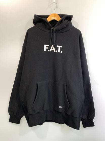 【中古品】【メンズ】 F.A.T ファット SIGOONY シゴニー F32610-SW04-AB フーディ パーカー 長袖 142-260804-hu-22-min サイズ：JUMBO カラー：ブラック 万代Net店