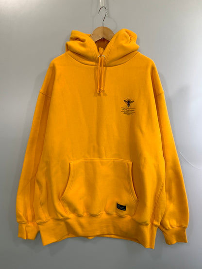 【中古品】【メンズ】 F.A.T ファット BEEBOX ビーボックス F32610-SW03-AB パーカー長袖 フーディ 142-260804-hu-23-min サイズ：JUMBO カラー：イエロー系 万代Net店