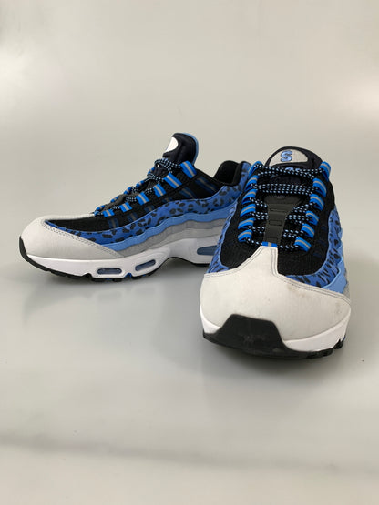 【中古品】【メンズ】 NIKE ナイキ AIR MAX 95 BIG BUBBLE SPELMAN II7275-001 エア マックス 95 ビッグバブル スペルマン スニーカー 靴 160-260804-yn-24-min サイズ：30.0cm US12 カラー：ブラック/ブルー/グレー 万代Net店