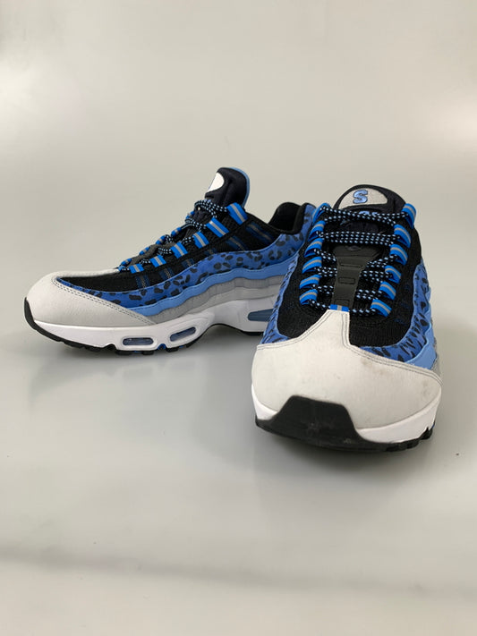 【中古品】【メンズ】 NIKE ナイキ AIR MAX 95 BIG BUBBLE SPELMAN II7275-001 エア マックス 95 ビッグバブル スペルマン スニーカー 靴 160-260804-yn-24-min サイズ：30.0cm US12 カラー：ブラック/ブルー/グレー 万代Net店