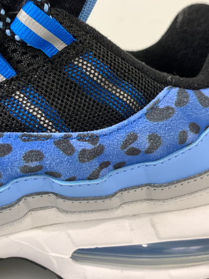 【中古品】【メンズ】 NIKE ナイキ AIR MAX 95 BIG BUBBLE SPELMAN II7275-001 エア マックス 95 ビッグバブル スペルマン スニーカー 靴 160-260804-yn-24-min サイズ：30.0cm US12 カラー：ブラック/ブルー/グレー 万代Net店