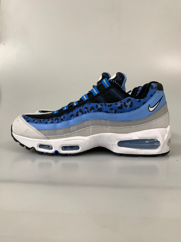 【中古品】【メンズ】 NIKE ナイキ AIR MAX 95 BIG BUBBLE SPELMAN II7275-001 エア マックス 95 ビッグバブル スペルマン スニーカー 靴 160-260804-yn-24-min サイズ：30.0cm US12 カラー：ブラック/ブルー/グレー 万代Net店