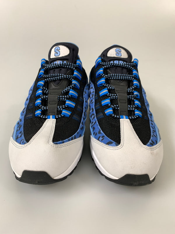 【中古品】【メンズ】 NIKE ナイキ AIR MAX 95 BIG BUBBLE SPELMAN II7275-001 エア マックス 95 ビッグバブル スペルマン スニーカー 靴 160-260804-yn-24-min サイズ：30.0cm US12 カラー：ブラック/ブルー/グレー 万代Net店
