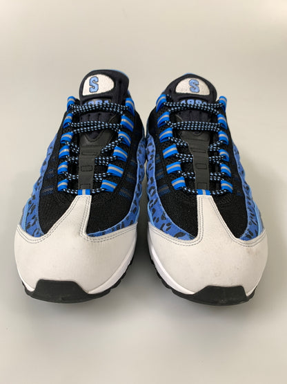 【中古品】【メンズ】 NIKE ナイキ AIR MAX 95 BIG BUBBLE SPELMAN II7275-001 エア マックス 95 ビッグバブル スペルマン スニーカー 靴 160-260804-yn-24-min サイズ：30.0cm US12 カラー：ブラック/ブルー/グレー 万代Net店
