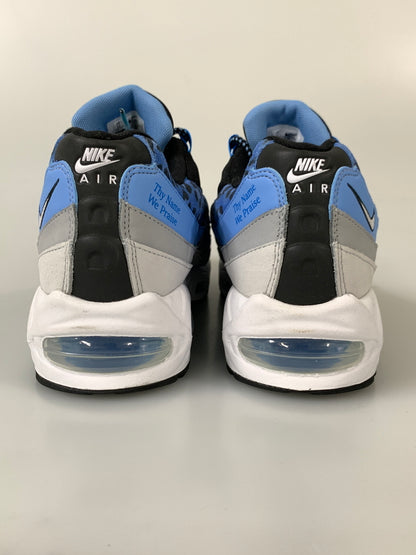 【中古品】【メンズ】 NIKE ナイキ AIR MAX 95 BIG BUBBLE SPELMAN II7275-001 エア マックス 95 ビッグバブル スペルマン スニーカー 靴 160-260804-yn-24-min サイズ：30.0cm US12 カラー：ブラック/ブルー/グレー 万代Net店