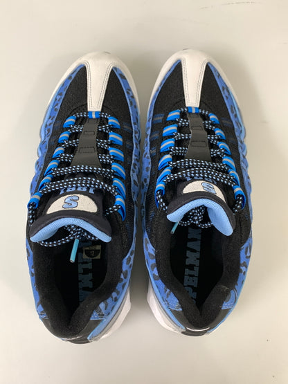 【中古品】【メンズ】 NIKE ナイキ AIR MAX 95 BIG BUBBLE SPELMAN II7275-001 エア マックス 95 ビッグバブル スペルマン スニーカー 靴 160-260804-yn-24-min サイズ：30.0cm US12 カラー：ブラック/ブルー/グレー 万代Net店