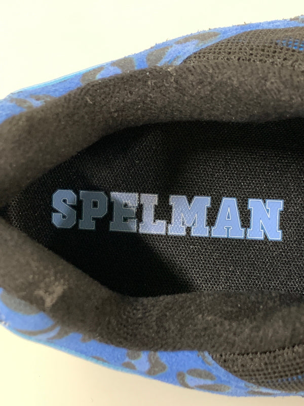 【中古品】【メンズ】 NIKE ナイキ AIR MAX 95 BIG BUBBLE SPELMAN II7275-001 エア マックス 95 ビッグバブル スペルマン スニーカー 靴 160-260804-yn-24-min サイズ：30.0cm US12 カラー：ブラック/ブルー/グレー 万代Net店