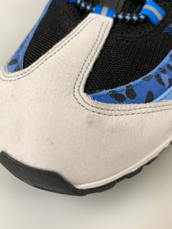 【中古品】【メンズ】 NIKE ナイキ AIR MAX 95 BIG BUBBLE SPELMAN II7275-001 エア マックス 95 ビッグバブル スペルマン スニーカー 靴 160-260804-yn-24-min サイズ：30.0cm US12 カラー：ブラック/ブルー/グレー 万代Net店