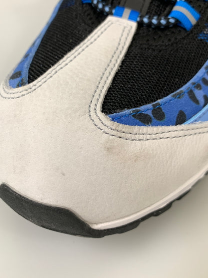 【中古品】【メンズ】 NIKE ナイキ AIR MAX 95 BIG BUBBLE SPELMAN II7275-001 エア マックス 95 ビッグバブル スペルマン スニーカー 靴 160-260804-yn-24-min サイズ：30.0cm US12 カラー：ブラック/ブルー/グレー 万代Net店