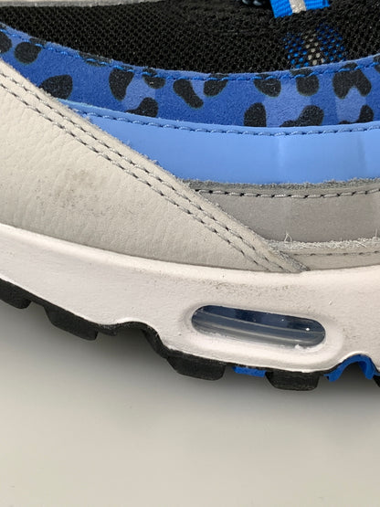 【中古品】【メンズ】 NIKE ナイキ AIR MAX 95 BIG BUBBLE SPELMAN II7275-001 エア マックス 95 ビッグバブル スペルマン スニーカー 靴 160-260804-yn-24-min サイズ：30.0cm US12 カラー：ブラック/ブルー/グレー 万代Net店