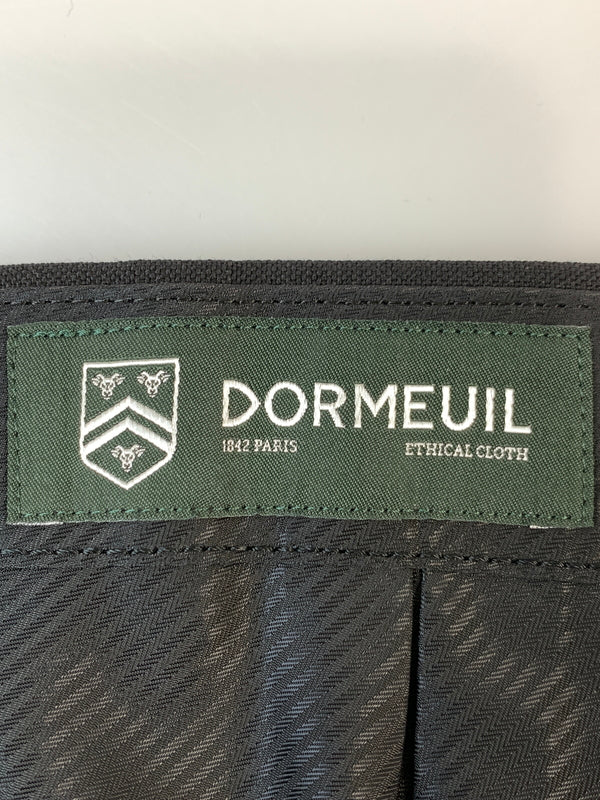 【中古品】【メンズ】 WACKO MARIA×DORMEUIL ワコマリア ドーメル PLEATED TROUSERS TYPE-2 プリーテッド トラウザーズ タイプ ツー WMGP-WMP-TR03 ボトムス パンツ スラックス 153-260804-hu-27-min サイズ：XL カラー：ブラック（ストライプ） 万代Net店