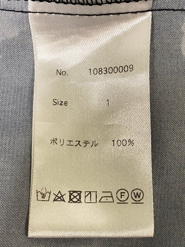 【中古品】【メンズ】 STUDIOS ステュディオス DARK FLOWER BIG SILHOUETTE SHIRT 108300009 ダークフラワービッグシルエットシャツ 長袖シャツ トップス 140-260804-yn-05-min サイズ：1 カラー：ブラック 万代Net店