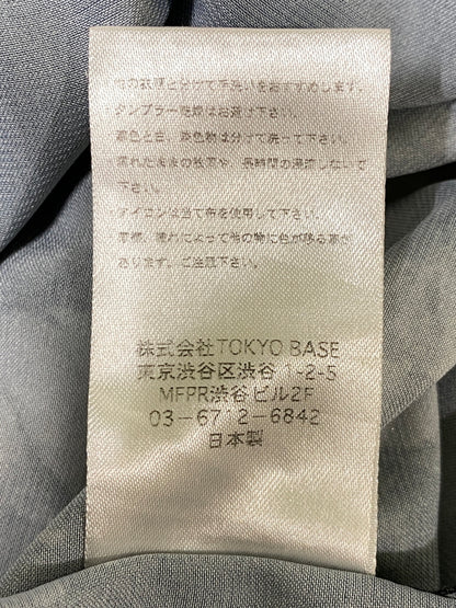 【中古品】【メンズ】 STUDIOS ステュディオス DARK FLOWER BIG SILHOUETTE SHIRT 108300009 ダークフラワービッグシルエットシャツ 長袖シャツ トップス 140-260804-yn-05-min サイズ：1 カラー：ブラック 万代Net店