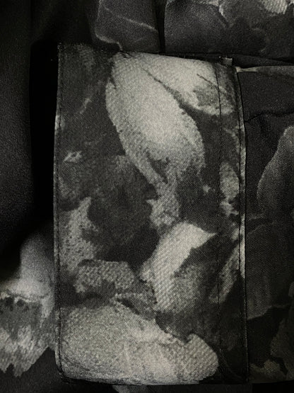 【中古品】【メンズ】 STUDIOS ステュディオス DARK FLOWER BIG SILHOUETTE SHIRT 108300009 ダークフラワービッグシルエットシャツ 長袖シャツ トップス 140-260804-yn-05-min サイズ：1 カラー：ブラック 万代Net店
