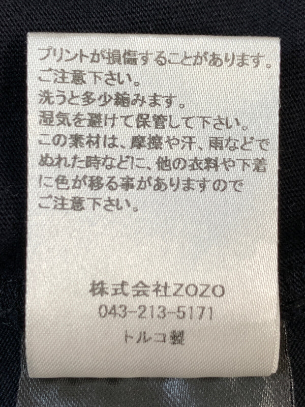 【中古品】【メンズ】 RAF SIMONS ラフシモンズ 22SS OVERSIZED T-SHIRT SREAPERS オーバーサイズド ティーシャツ スリーパーズ 221-W118-19001 半袖 Ｔシャツ ショートスリーブ 140-260804-hu-26-min サイズ：L カラー：ブラック 万代Net店