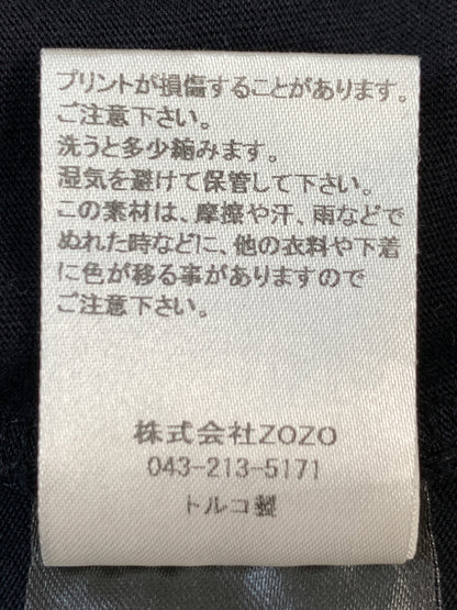 【中古品】【メンズ】 RAF SIMONS ラフシモンズ 22SS OVERSIZED T-SHIRT SREAPERS オーバーサイズド ティーシャツ スリーパーズ 221-W118-19001 半袖 Ｔシャツ ショートスリーブ 140-260804-hu-26-min サイズ：L カラー：ブラック 万代Net店