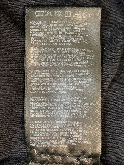 【中古品】【メンズ】 RAF SIMONS ラフシモンズ 22SS OVERSIZED T-SHIRT SREAPERS オーバーサイズド ティーシャツ スリーパーズ 221-W118-19001 半袖 Ｔシャツ ショートスリーブ 140-260804-hu-26-min サイズ：L カラー：ブラック 万代Net店