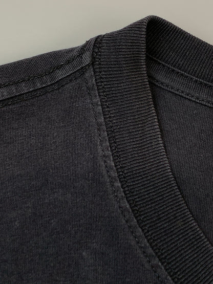 【中古品】【メンズ】 RAF SIMONS ラフシモンズ 22SS OVERSIZED T-SHIRT SREAPERS オーバーサイズド ティーシャツ スリーパーズ 221-W118-19001 半袖 Ｔシャツ ショートスリーブ 140-260804-hu-26-min サイズ：L カラー：ブラック 万代Net店