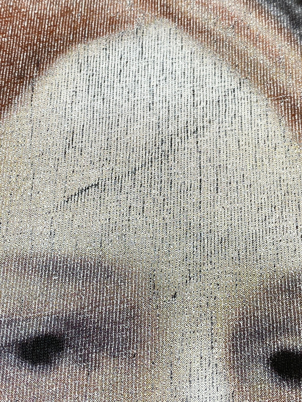 【中古品】【メンズ】 RAF SIMONS ラフシモンズ 18AW CHRISTIANE F T-SHIRT クリスチーネ エフ ティーシャツ 182.124C 半袖 Tシャツシャツ ショートスリーブ 140-260804-hu-06-min サイズ：S カラー：ブラック 万代Net店