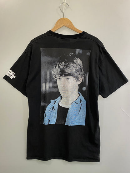 【中古品】【メンズ】 RAF SIMONS ラフシモンズ 18AW CHRISTIANE F T-SHIRT クリスチーネ エフ ティーシャツ 182.124C 半袖 Tシャツシャツ ショートスリーブ 140-260804-hu-06-min サイズ：S カラー：ブラック 万代Net店