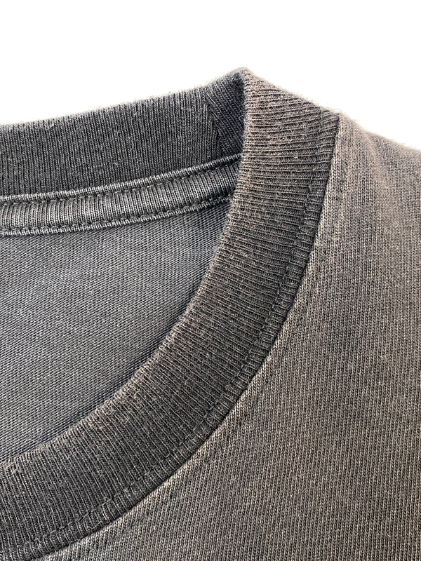 【中古品】【メンズ】 RAF SIMONS ラフシモンズ 18AW CHRISTIANE F T-SHIRT クリスチーネ エフ ティーシャツ 182.124C 半袖 Tシャツシャツ ショートスリーブ 140-260804-hu-06-min サイズ：S カラー：ブラック 万代Net店