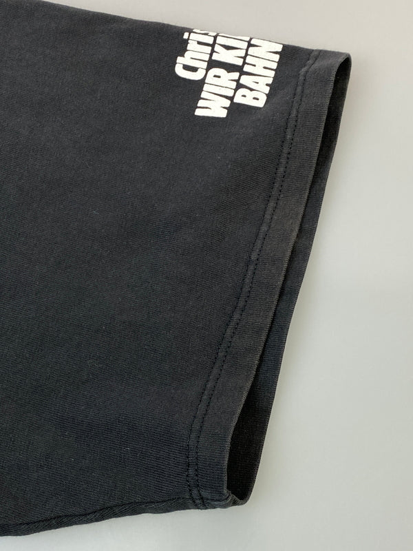 【中古品】【メンズ】 RAF SIMONS ラフシモンズ 18AW CHRISTIANE F T-SHIRT クリスチーネ エフ ティーシャツ 182.124C 半袖 Tシャツシャツ ショートスリーブ 140-260804-hu-06-min サイズ：S カラー：ブラック 万代Net店