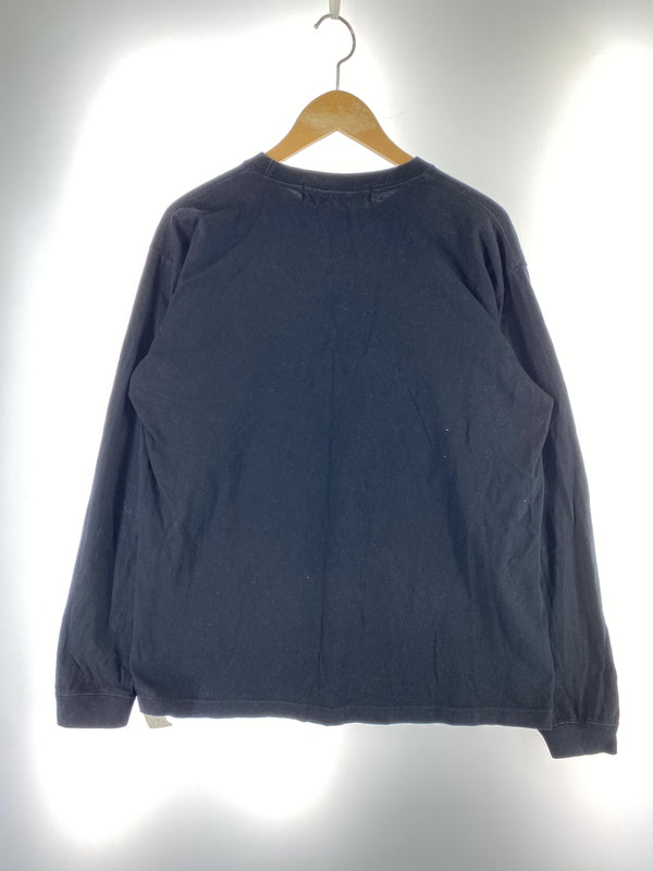 【中古品】【メンズ】 GROUND Y グラウンド ワイ GD-T36-071 IRRORED YY GRAPHIC 5.6 OZ LONG SLEEVE ロングスリーブ 140-260805-zi-07-min サイズ：3 カラー：ブラック 万代Net店
