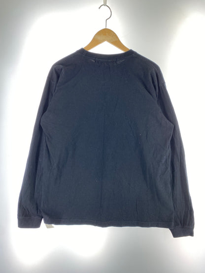 【中古品】【メンズ】 GROUND Y グラウンド ワイ GD-T36-071 IRRORED YY GRAPHIC 5.6 OZ LONG SLEEVE ロングスリーブ 140-260805-zi-07-min サイズ：3 カラー：ブラック 万代Net店