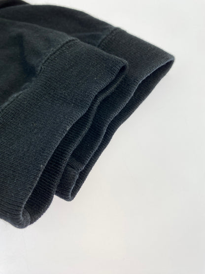 【中古品】【メンズ】 GROUND Y グラウンド ワイ GD-T36-071 IRRORED YY GRAPHIC 5.6 OZ LONG SLEEVE ロングスリーブ 140-260805-zi-07-min サイズ：3 カラー：ブラック 万代Net店